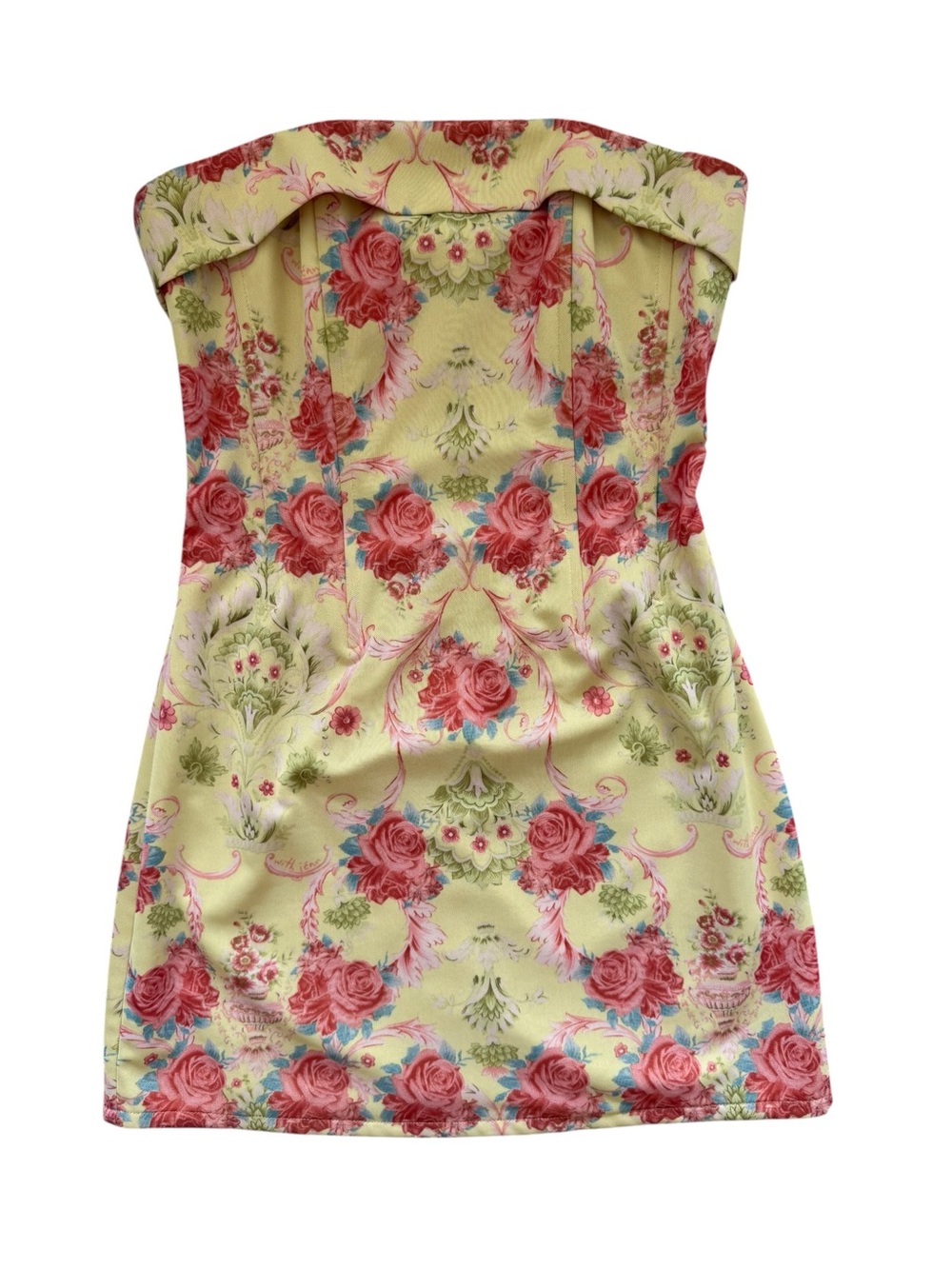 With Jean Chloe Corset Strapless Mini Dress - Prudence, Size S